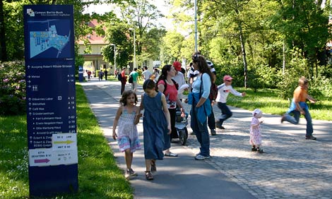 Campus Berlin Buch