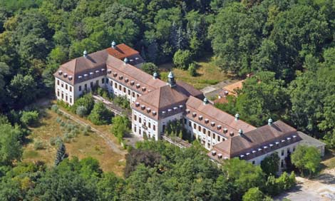Waldhaus - Geschichte des Geländes
