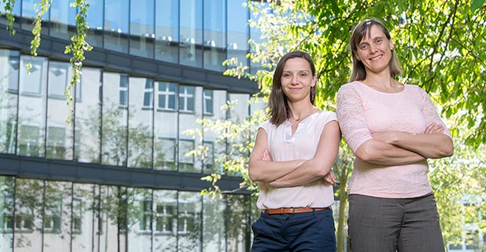 Dr. Elisa Kieback und Dr. Jeanette Libera-Körner