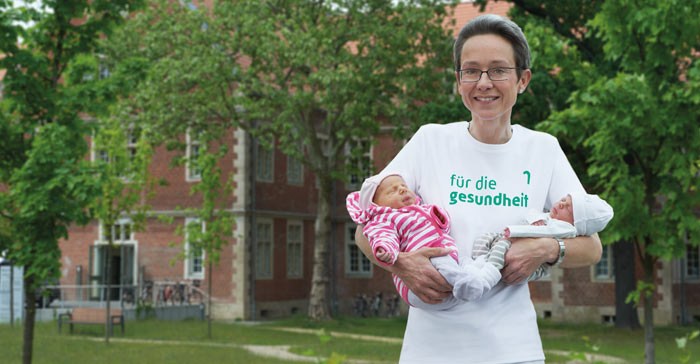Dr. Annette Isbruch is a specialist in Berlin-Buch for high-risk pregnancies