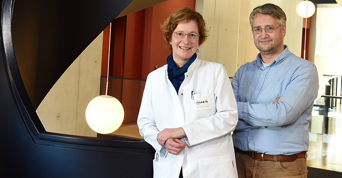 Prof. Dr. med. Simone Spuler und Dr. Stefan Kempa erforschen seltene Muskelkrankheiten