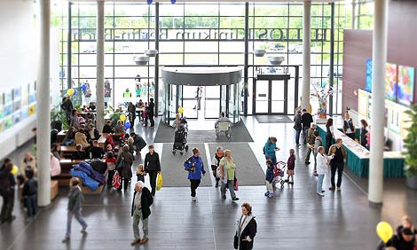 helios Klinikum Foyer