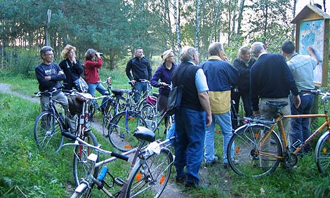 Bike tour