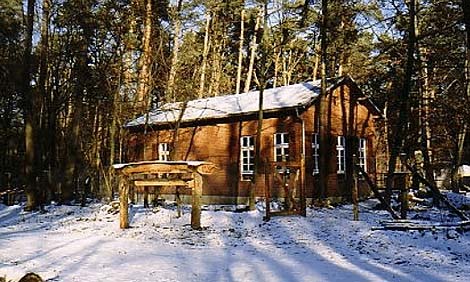 School-in-the-Woods in the Buch Forest