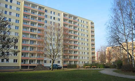 HOWOGE-Siedlung in Berlin-Buch