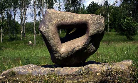 Kunstpfad "Steine ohne Grenzen"