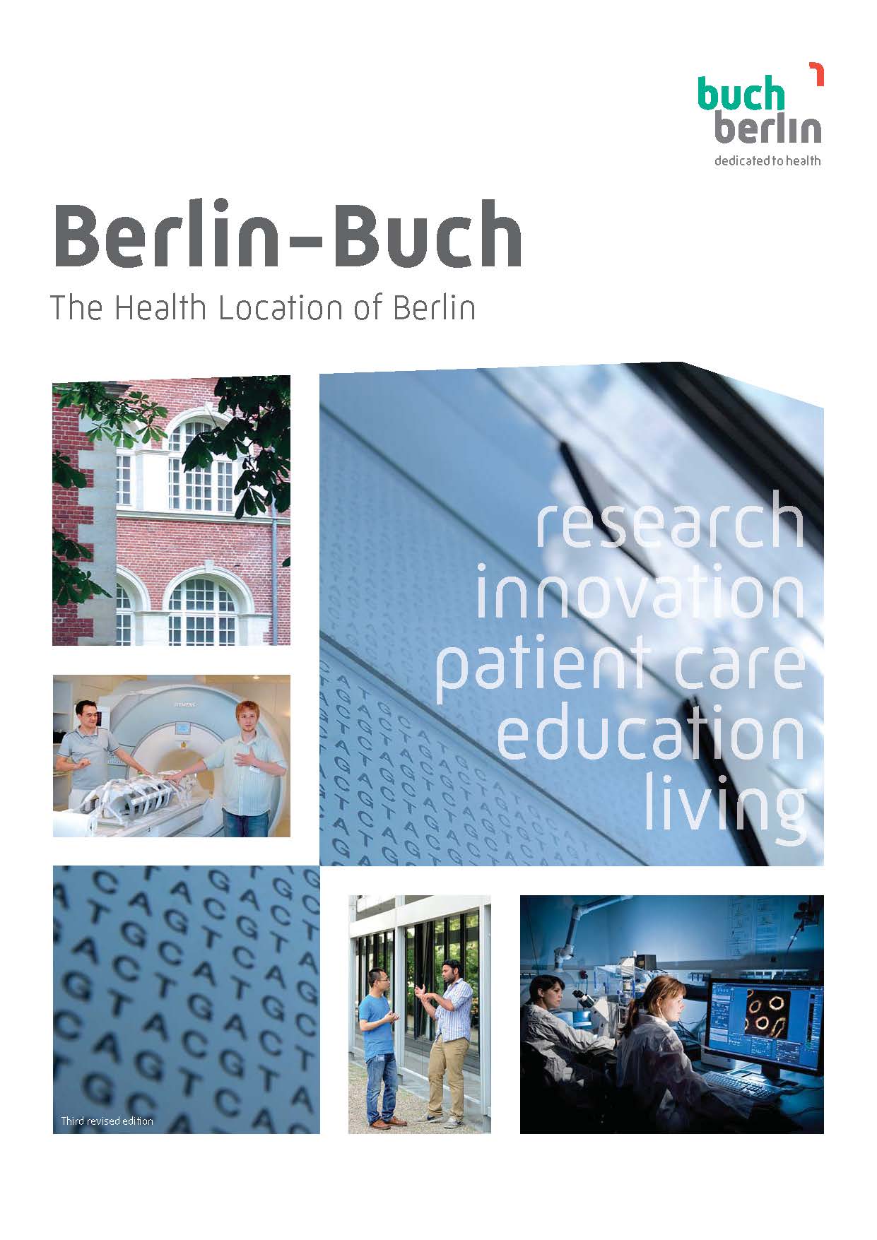 Cover Berlin Buch brochure