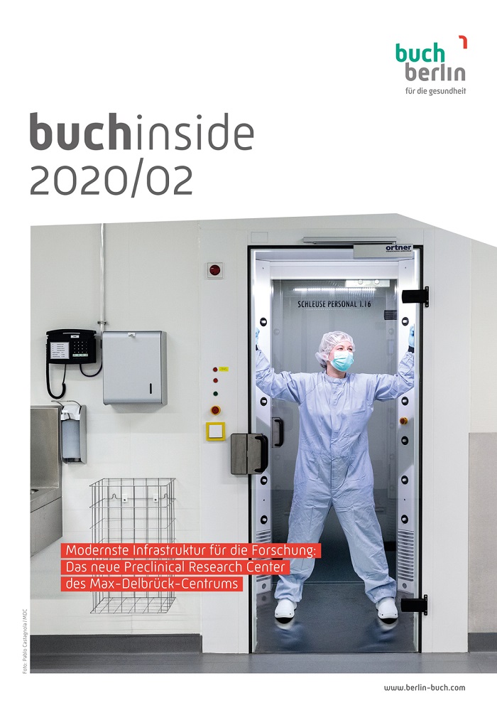 Cover der Ausgabe 2/2020. Foto: Pablo Castagnola / MDC