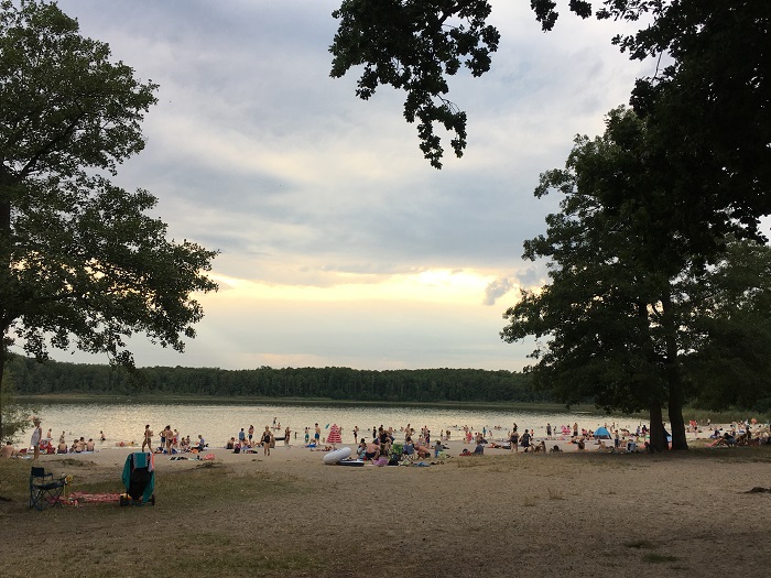 The Barnim Nature Park Meridian (44 km)