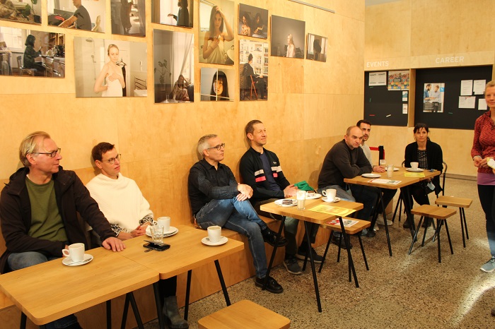 Im Café rock-paper findet künftig auch die CampusVital LOUNGE statt. (Foto: Campus Berlin-Buch GmbH)