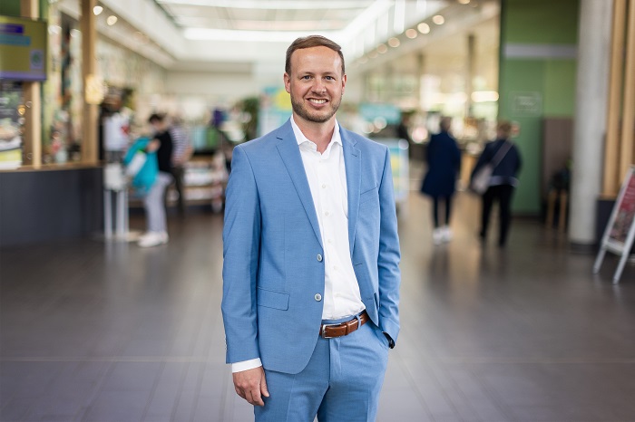 Tim Steckel - neuer Geschäftsführer des Helios Klinikums Berlin-Buch (Foto: Thomas Oberländer / Helios Kliniken)