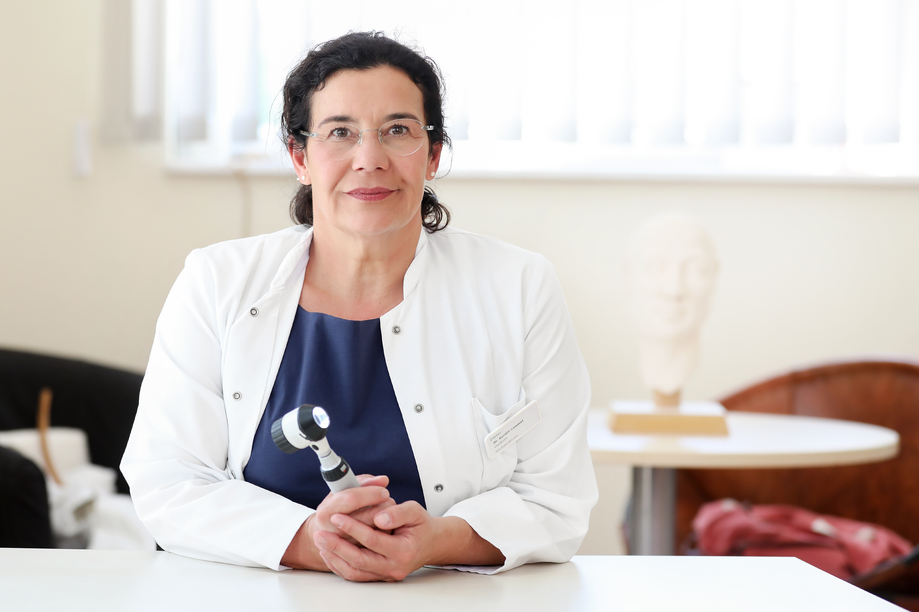 Dr. med. Kerstin Lommel, die Chefärztin der Dermatologie und Allergologie des HELIOS Klinikums Berlin-Buch (Foto: Thomas Oberländer/Helios Kliniken