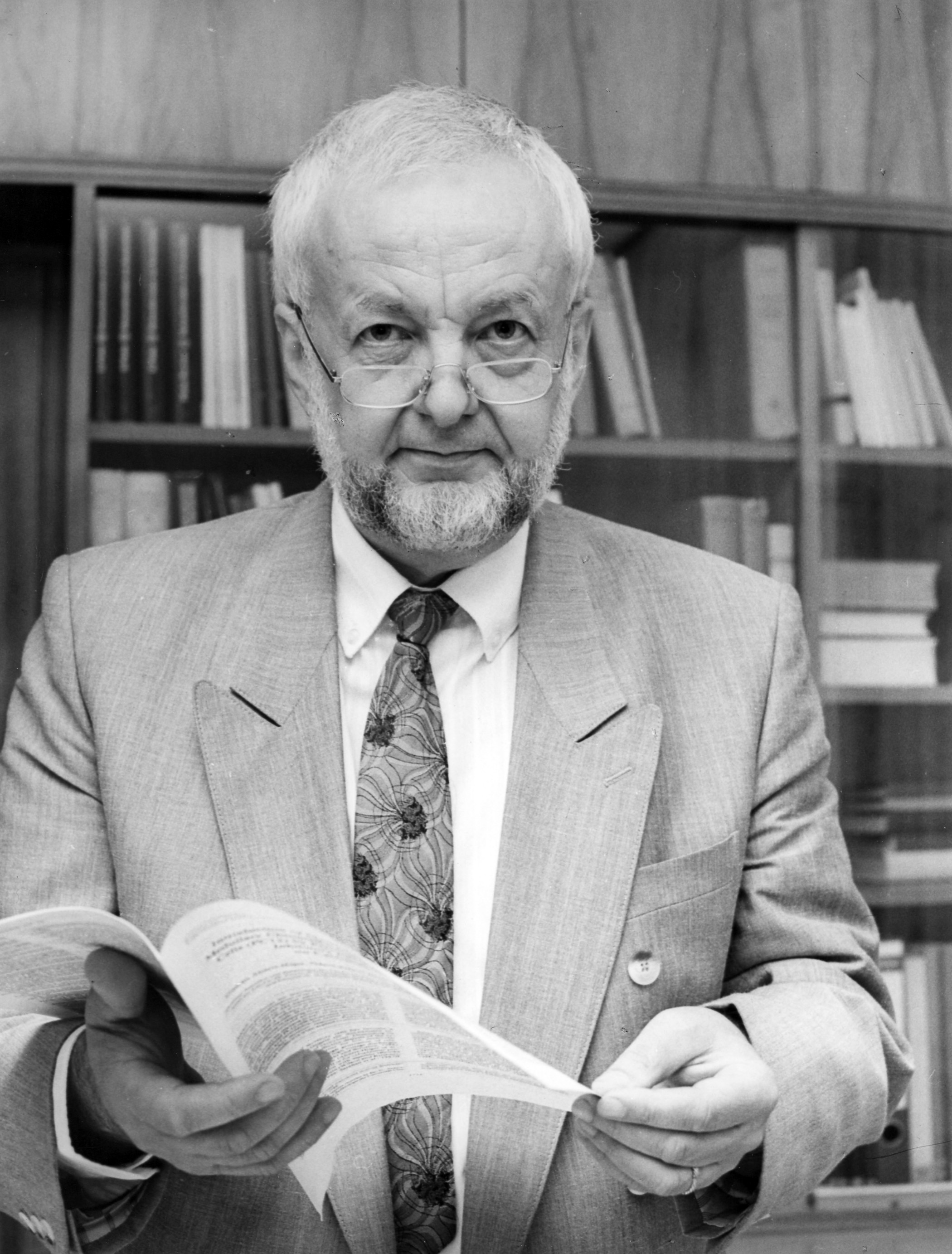 ROF. DR. PETER OEHME FEIERT AM 5. JUNI 2017 SEINEN 80. GEBURTSTAG. (Foto: Akademie der Wissenschaften der DDR))