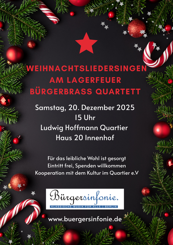 Flyer der Bürgersinfonie