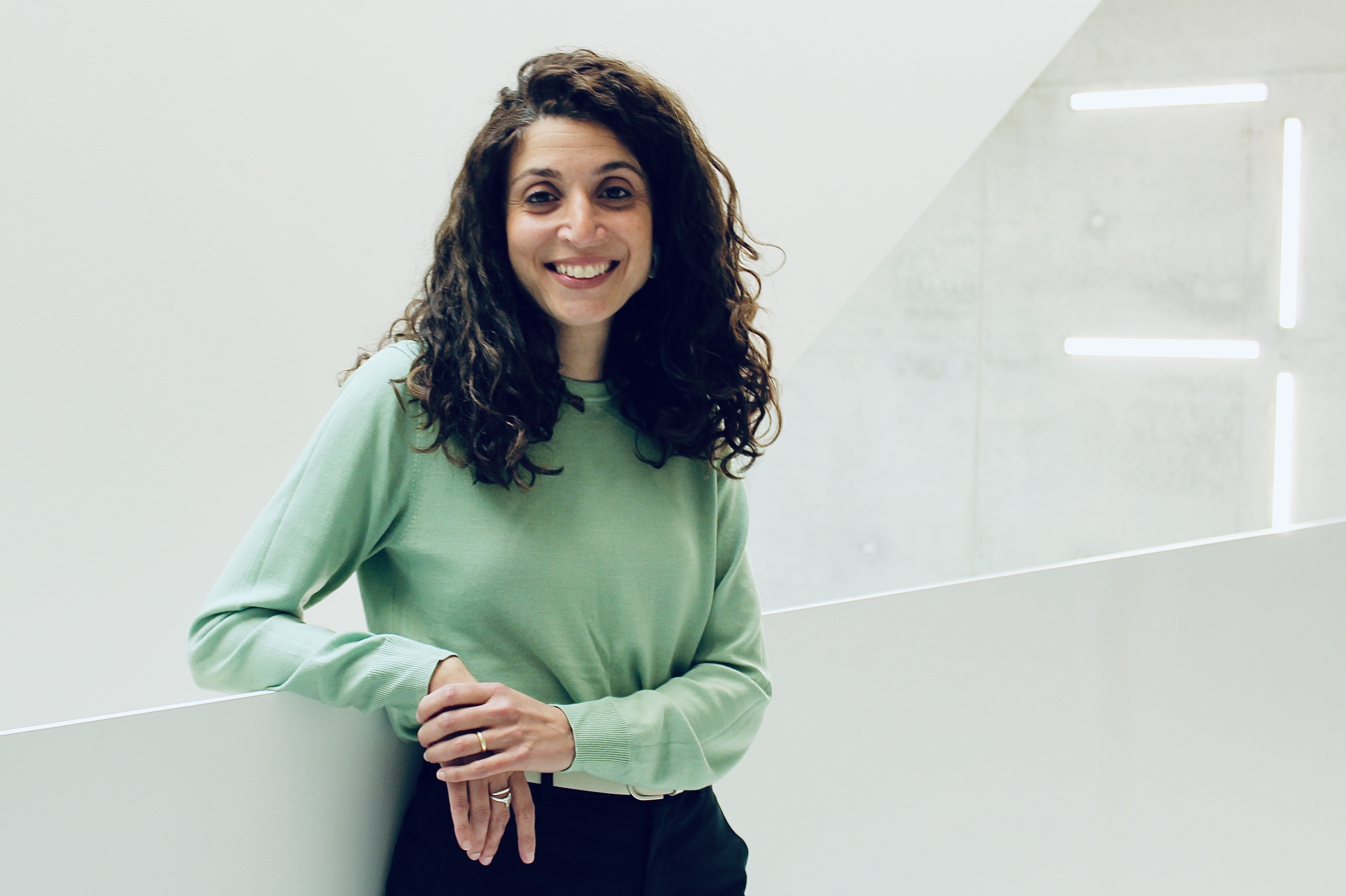 Dr. Nevine Shalaby, Leiterin der Abteilung Innovation & Entrepreneurship (Foto: Christine Minkewitz/Campus Berlin-Buch GmbH