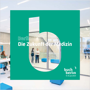 Cover Berlin-Buch - Die Zukunft der Medizin