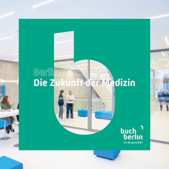 Cover Berlin-Buch. Die Zukunft der Medizin