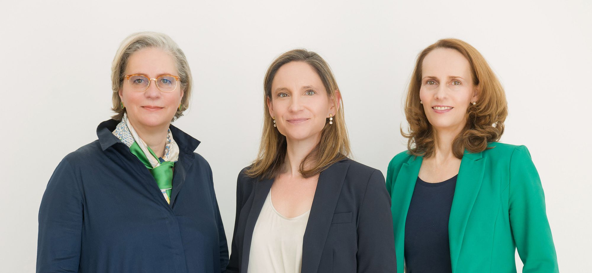 Gründerinnen-Team von MyoPax: Dr. med. Verena Schöwel MBA, Prof. Dr. med. Simone Spuler und Dr. Diane Seimetz